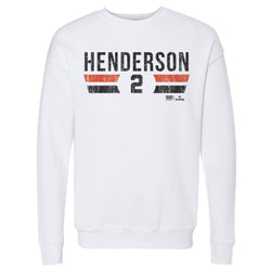 Gunnar Henderson Baltimore Font (ONLINE ORDER ONLY)