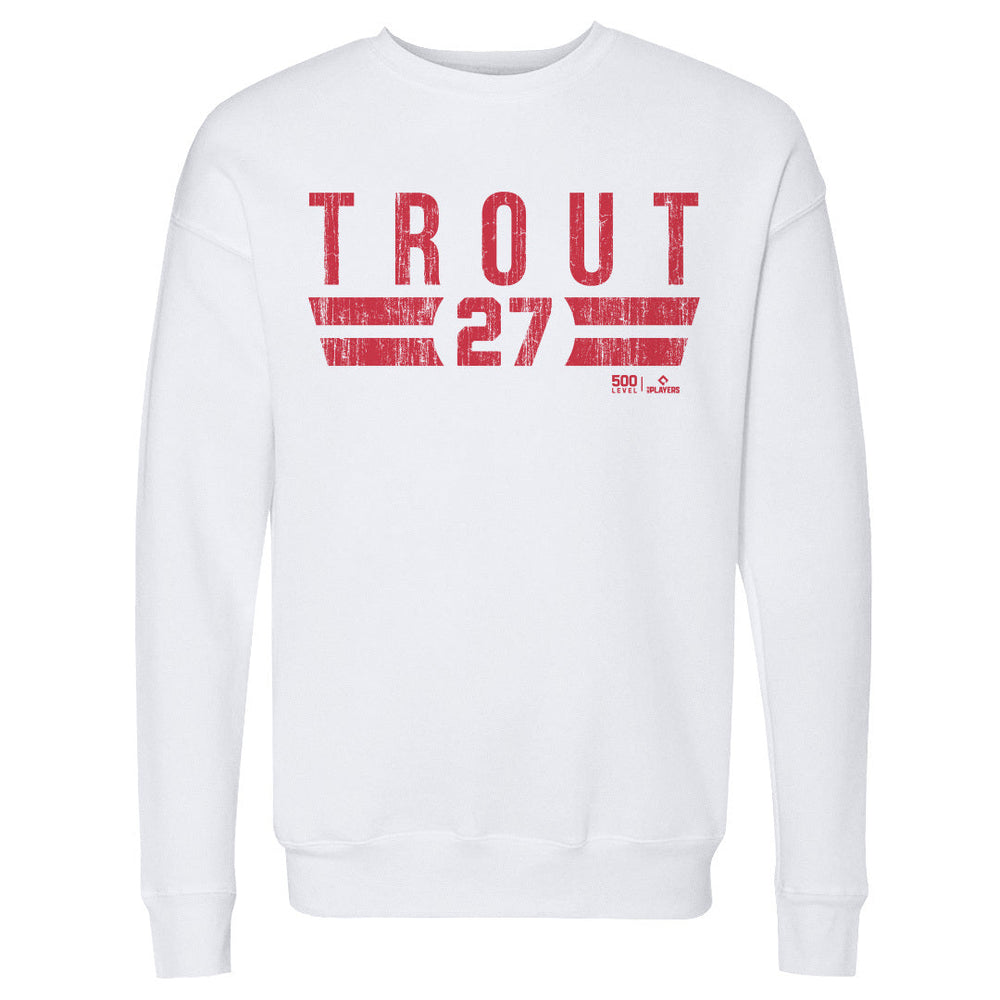 Mike Trout Los Angeles A Font (ONLINE ORDER ONLY)