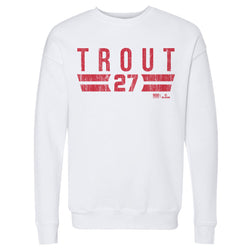 Mike Trout Los Angeles A Font (ONLINE ORDER ONLY)