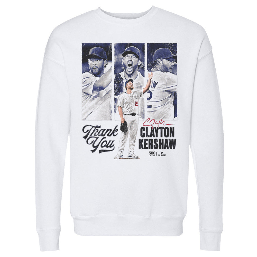 Clayton Kershaw Los Angeles D Thank You (ONLINE ORDER ONLY)