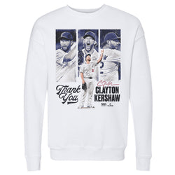 Clayton Kershaw Los Angeles D Thank You (ONLINE ORDER ONLY)