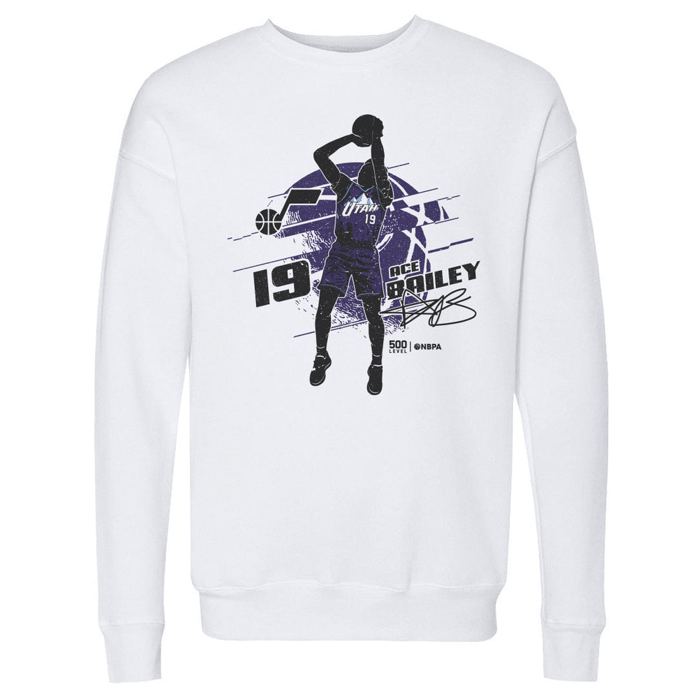 Ace Bailey Utah Jazz Silhouette (ONLINE ORDER ONLY)