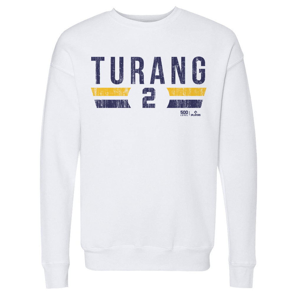 Brice Turang Milwaukee Font (ONLINE ORDER ONLY)