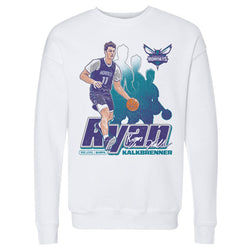 Ryan Kalkbrenner Charlotte Hornets Retro (ONLINE ORDER ONLY)