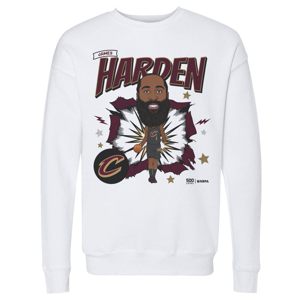 James Harden Cleveland Cavaliers Caricature (ONLINE ORDER ONLY)