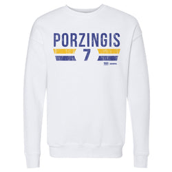 Kristaps Porzingis Golden State Warriors Font (ONLINE ORDER ONLY)