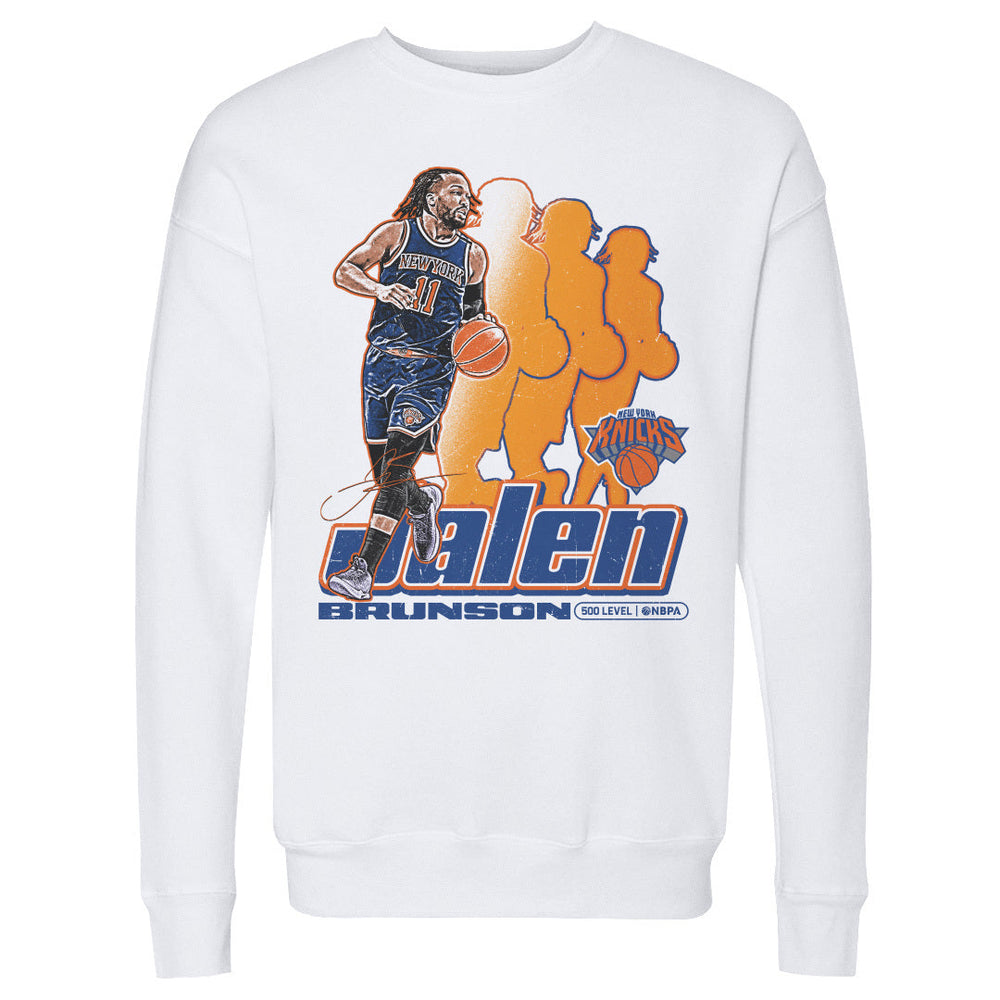 Jalen Brunson New York Knicks Retro (ONLINE ORDER ONLY)