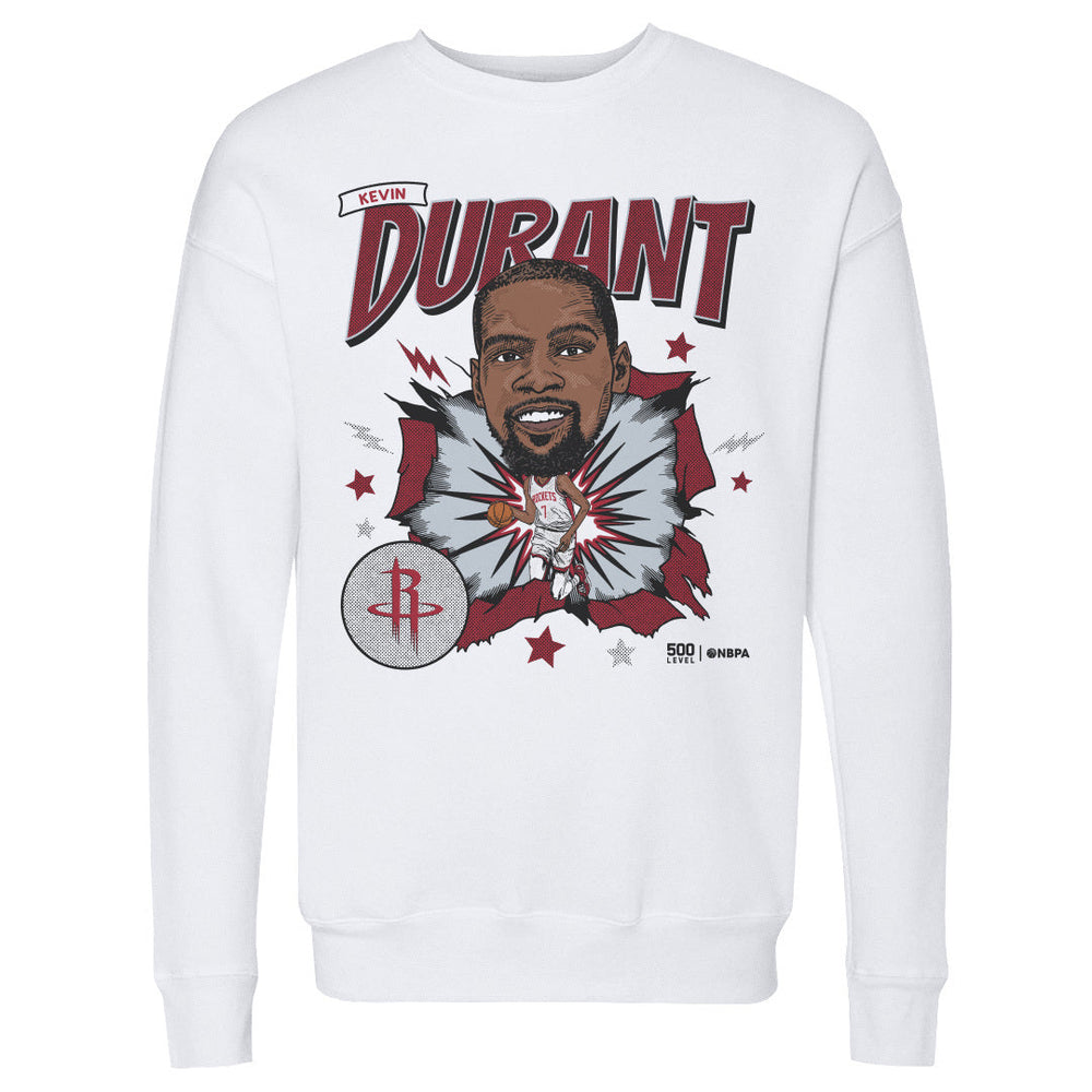 Kevin Durant Houston Rockets Caricature (ONLINE ORDER ONLY)