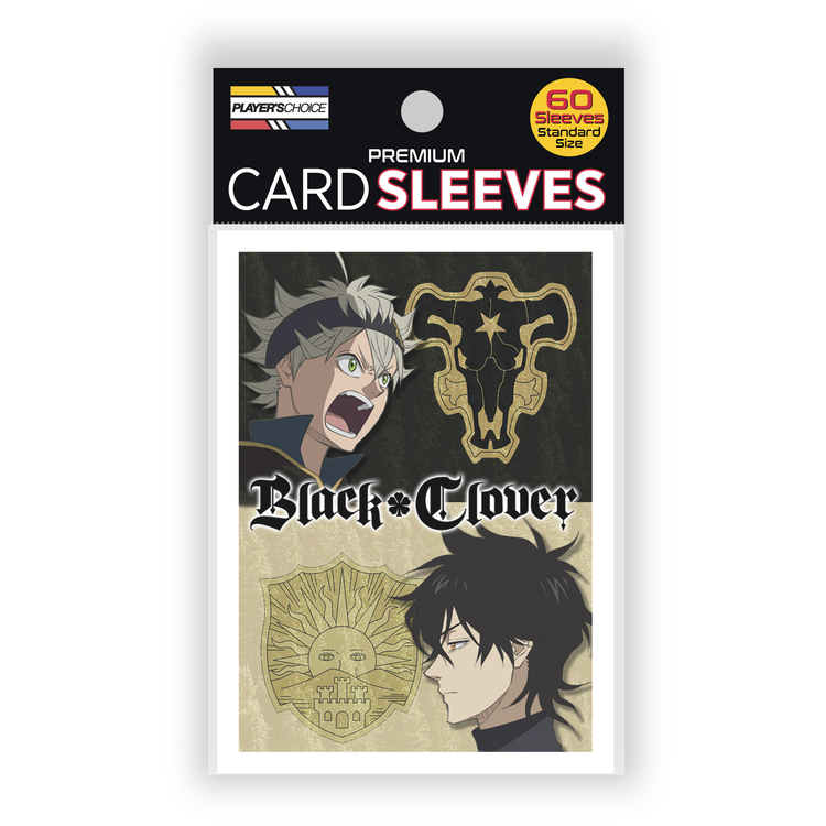 Officially Licensed Sleeves Black Clover - Asta & Yuno