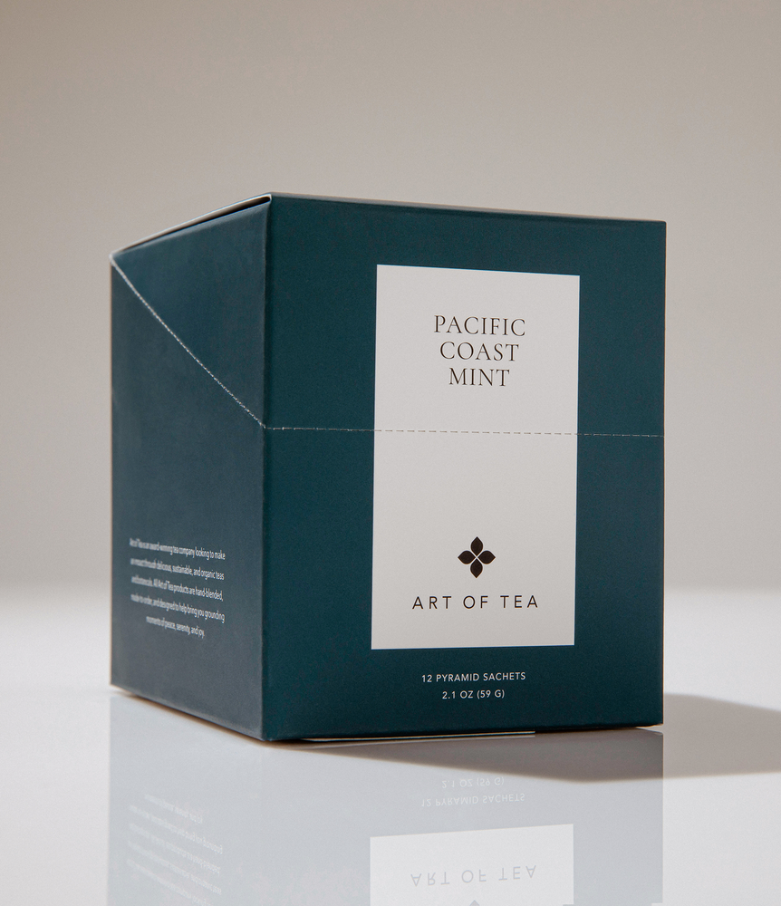 Pacific Coast Mint Teabag Sachets