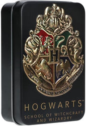 Paladone Playing Cards: Playing Cards in a Tin - Harry Potter - Hogwarts - Black (ONLINE ORDER ONLY)