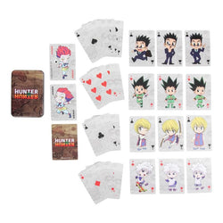 Paladone Playing Cards: Playing Cards in a Tin - Hunter X Hunter (ONLINE ORDER ONLY)