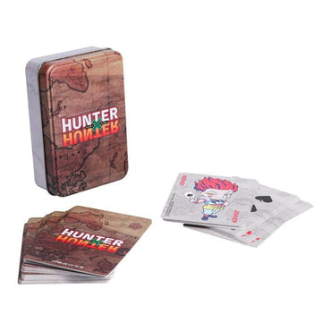 Paladone Playing Cards: Playing Cards in a Tin - Hunter X Hunter (ONLINE ORDER ONLY)