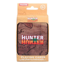 Paladone Playing Cards: Playing Cards in a Tin - Hunter X Hunter (ONLINE ORDER ONLY)