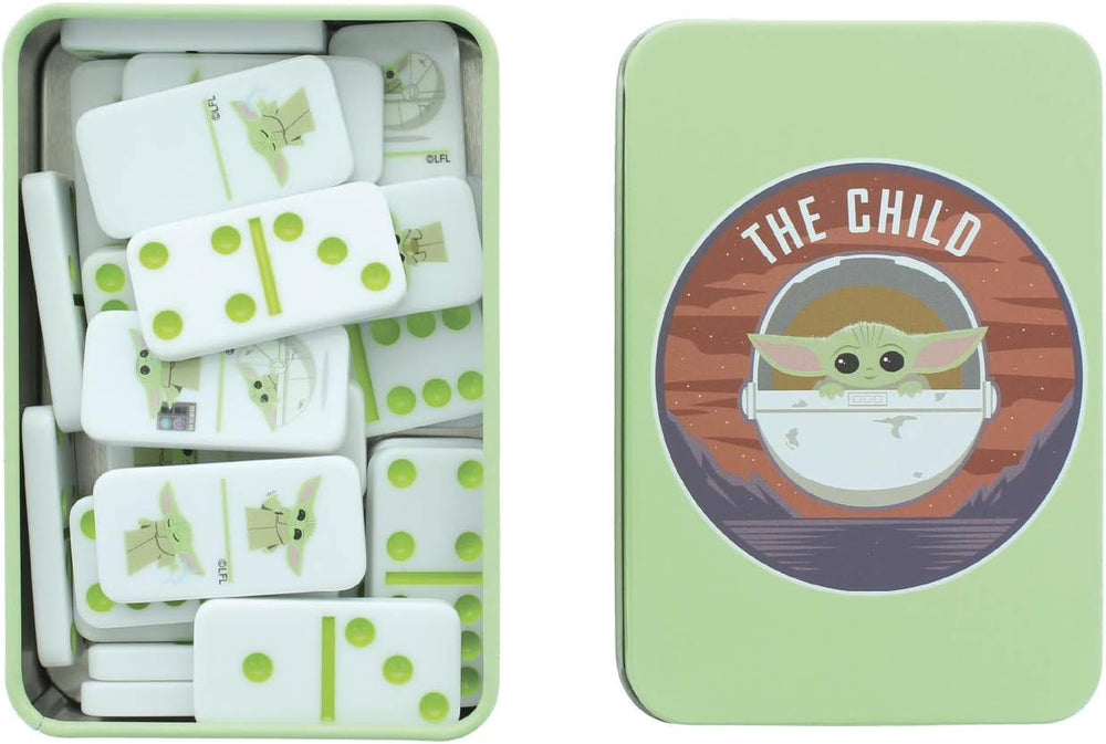 Paladone: Dominoes - Star Wars - The Mandalorian - The Child (28) (ONLINE ORDER ONLY)