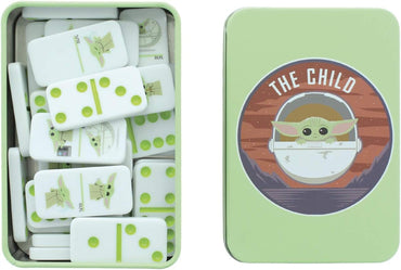 Paladone: Dominoes - Star Wars - The Mandalorian - The Child (28) (ONLINE ORDER ONLY)