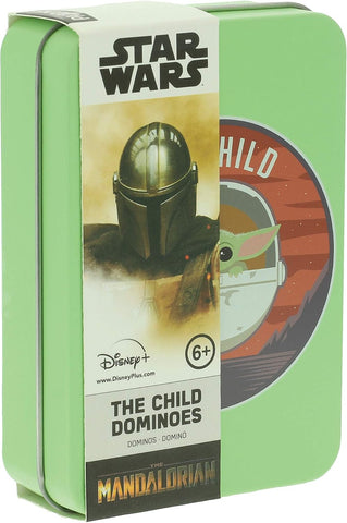 Paladone: Dominoes - Star Wars - The Mandalorian - The Child (28) (ONLINE ORDER ONLY)
