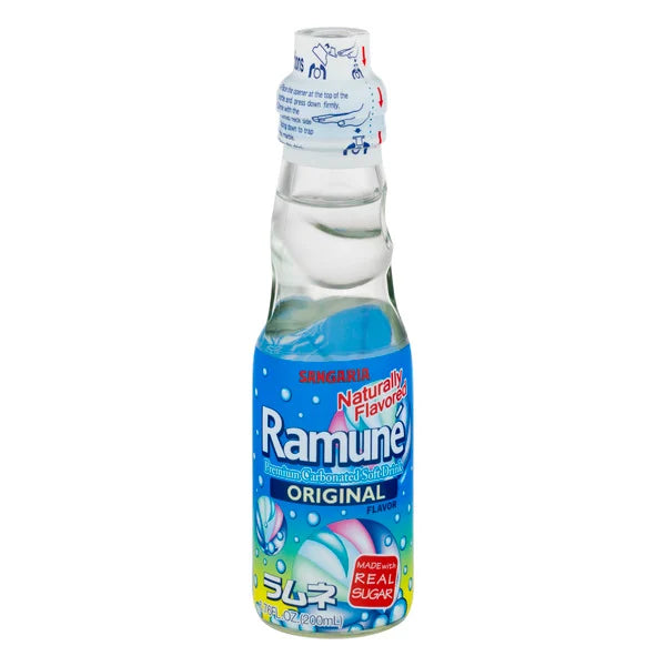 Ramune Original Flavor (1 Bottle) (ONLINE ORDER ONLY)
