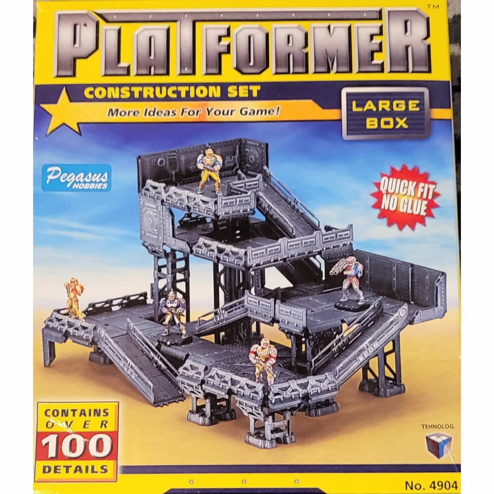 PEG4904 Platformer Large Miniature Terrain Set (ONLINE ORDER ONLY)