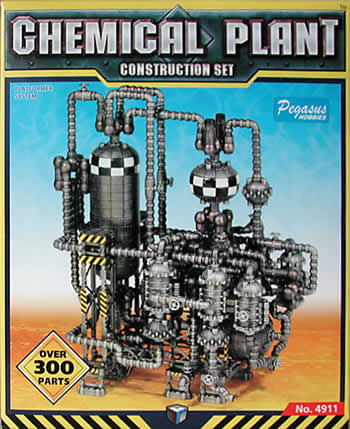 PEG4911 Chemical Plant Set Pegasus Hobbies (ONLINE ORDER ONLY)