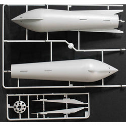 PEG9112 Rocketship X-M 1/144 Plastic Model Kit Pegasus Hobbies (ONLINE ORDER ONLY)