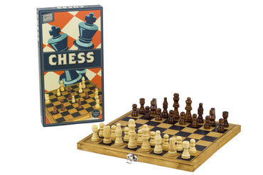 Professor Puzzle: Wooden Games Workshop - Chess (ONLINE ORDER ONLY)