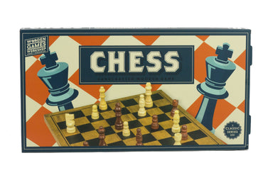 Professor Puzzle: Wooden Games Workshop - Chess (ONLINE ORDER ONLY)