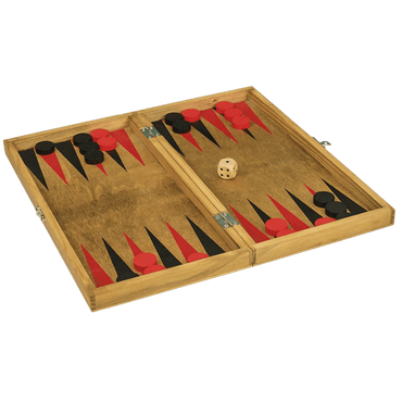Professor Puzzle: Wooden Games Workshop - Backgammon (ONLINE ORDER ONLY)