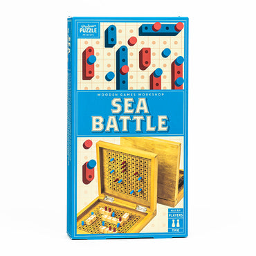 Professor Puzzle: Wooden Games Workshop - Sea Battle (ONLINE ORDER ONLY)