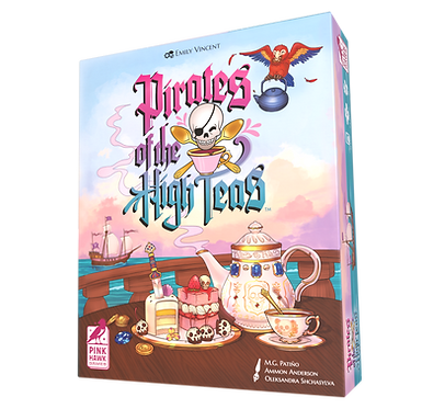 Pirates of the High Teas