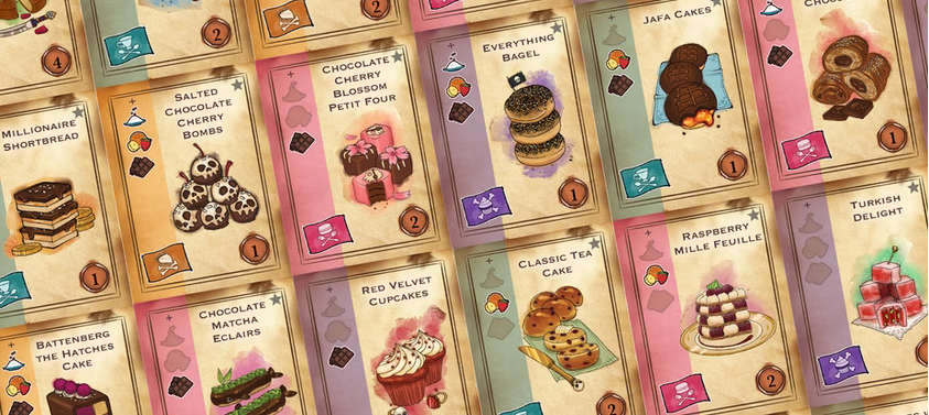 Pirates of the High Teas
