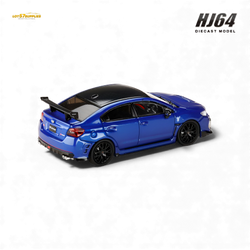 (Pre-Order) Hobby Japan Subaru S208 NBR Challenge Package - WR Blue Pearl 1:64 (ONLINE ORDER ONLY)
