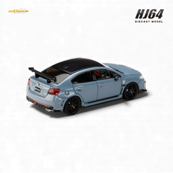 (Pre-Order) Hobby Japan Subaru S208 NBR Challenge Package - Cool Gray Khaki 1:64 (ONLINE ORDER ONLY)