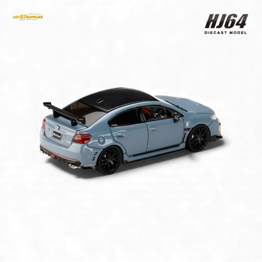 (Pre-Order) Hobby Japan Subaru S208 NBR Challenge Package - Cool Gray Khaki 1:64 (ONLINE ORDER ONLY)
