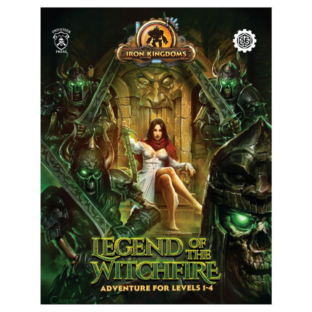 Iron Kingdoms: Legend of the Witchfire (ONLINE ORDER ONLY)