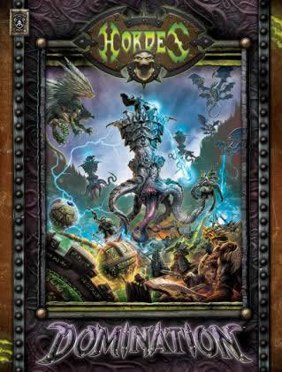 PIP1047 Forces of Hordes: Domination Soft Cover Privateer Press (ONLINE ORDER ONLY)