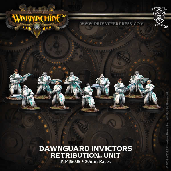 PIP35008 Dawnguard Invictor Unit Box Retribution Warmachine (ONLINE ORDER ONLY)