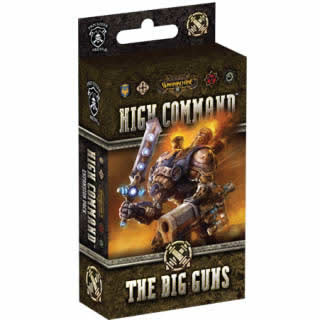 PIP61007 The Big Guns Expansion High Command Warmachine (ONLINE ORDER ONLY)