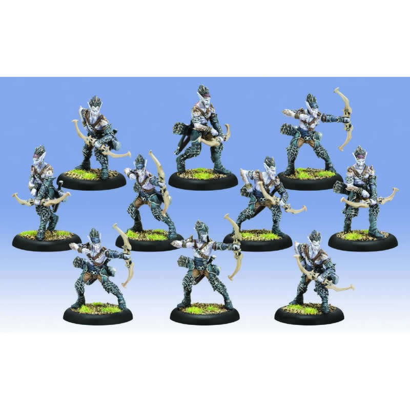 PIP73086 Blighted Nyss Archers/ Swordsmen Unit Legion Hordes (ONLINE ORDER ONLY)