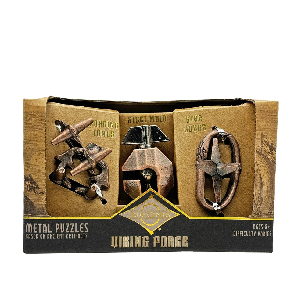 Puzzle: Viking Forge