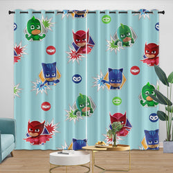 PJ Masks Curtains Kids Blackout Window Drapes Room Decoration (ONLINE ORDER ONLY)