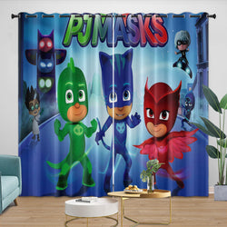 PJ Masks Curtains Kids Blackout Window Drapes Room Decoration (ONLINE ORDER ONLY)