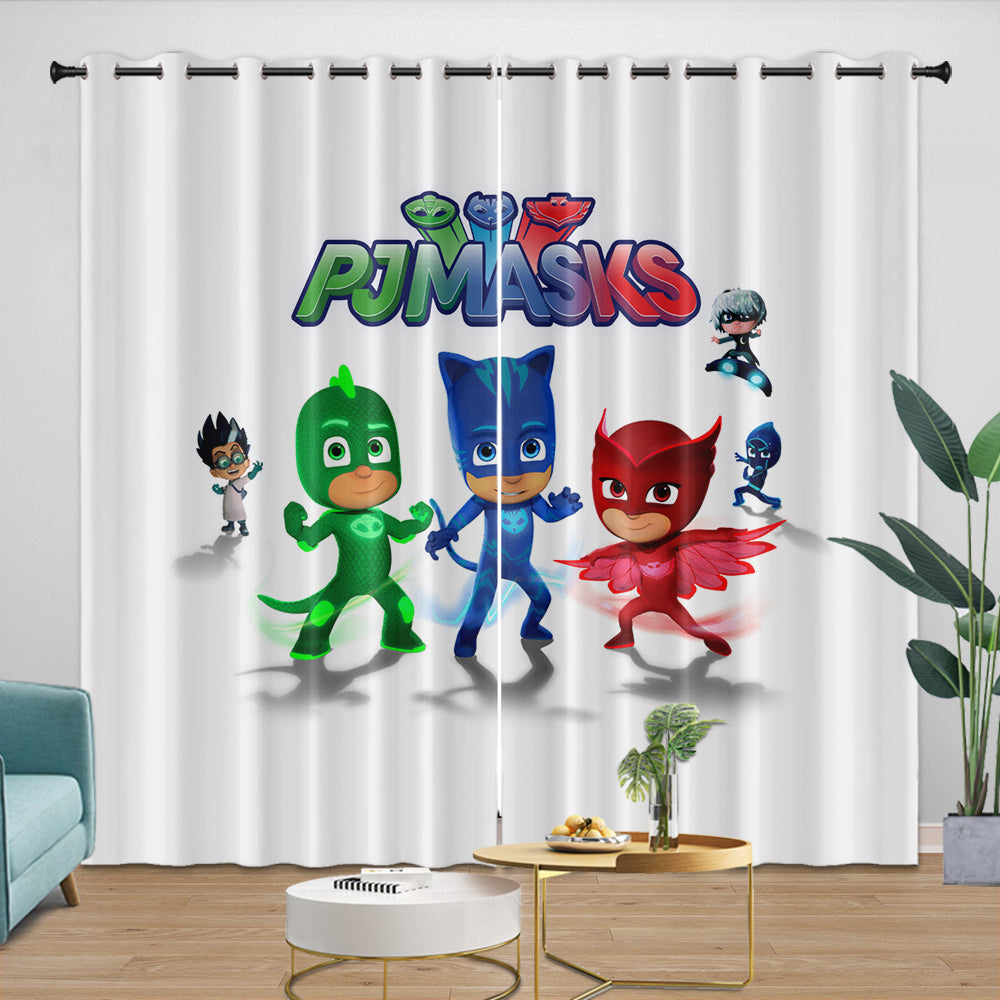 PJ Masks Curtains Kids Blackout Window Drapes Room Decoration (ONLINE ORDER ONLY)