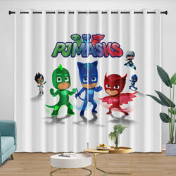 PJ Masks Curtains Kids Blackout Window Drapes Room Decoration (ONLINE ORDER ONLY)