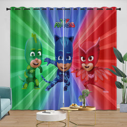 PJ Masks Curtains Kids Blackout Window Drapes Room Decoration (ONLINE ORDER ONLY)