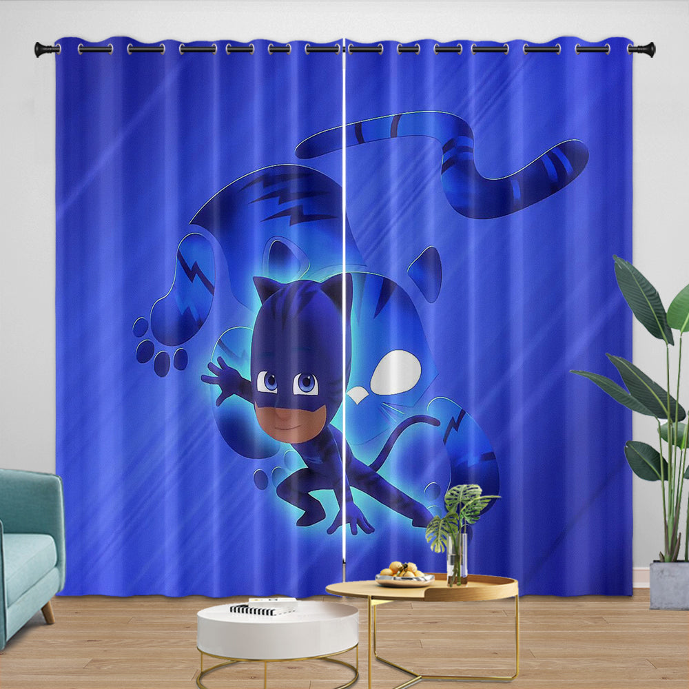 PJ Masks Curtains Kids Blackout Window Drapes Room Decoration (ONLINE ORDER ONLY)