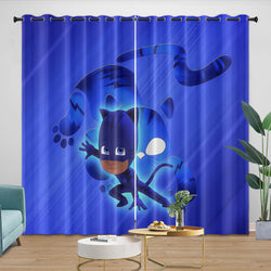 PJ Masks Curtains Kids Blackout Window Drapes Room Decoration (ONLINE ORDER ONLY)