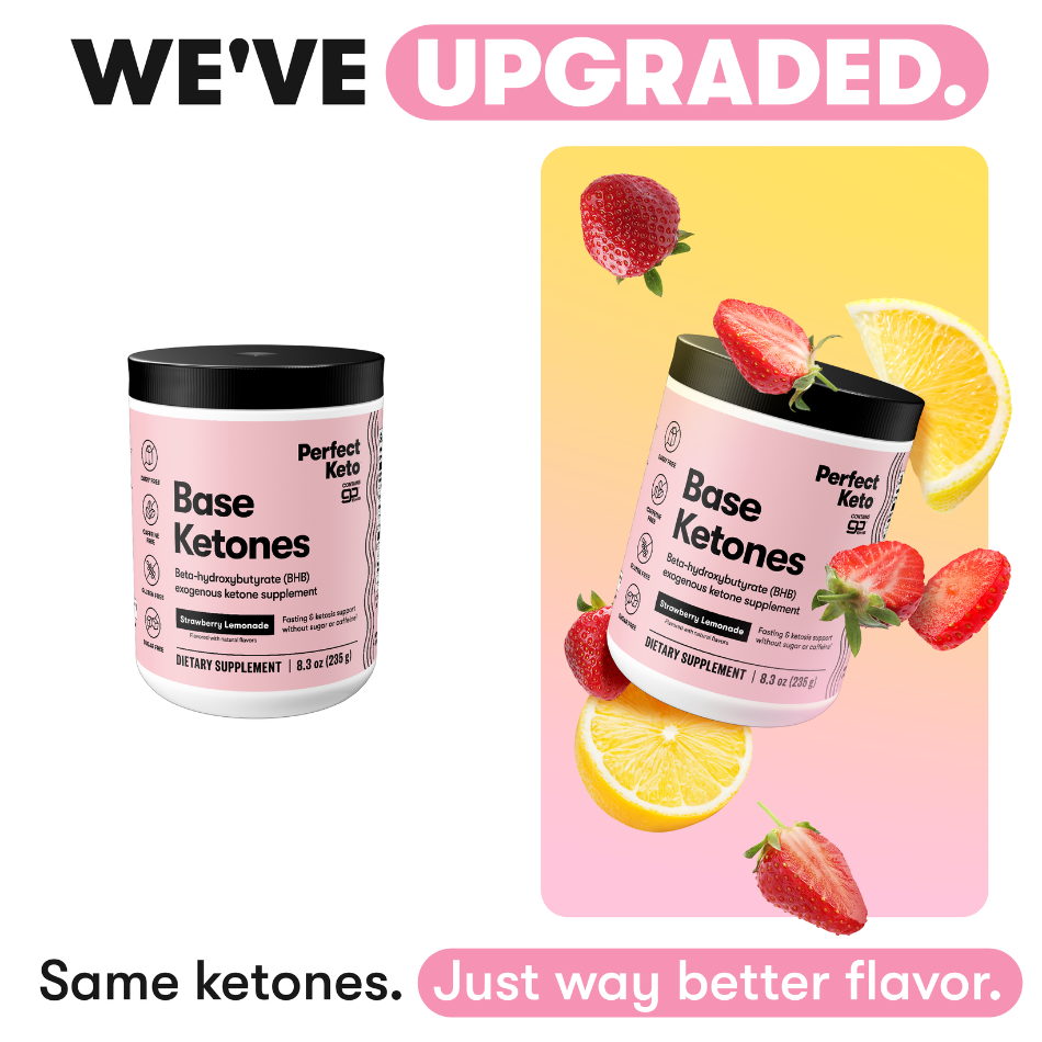 Base Ketones - Exogenous Ketones Drink Mix with goBHB®