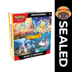 Pokémon TCG English - Surging Sparks - Scarlet & Violet (Online Only) (Online Order Only)