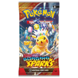 Pokémon TCG English - Surging Sparks - Scarlet & Violet (Online Only) (Online Order Only)